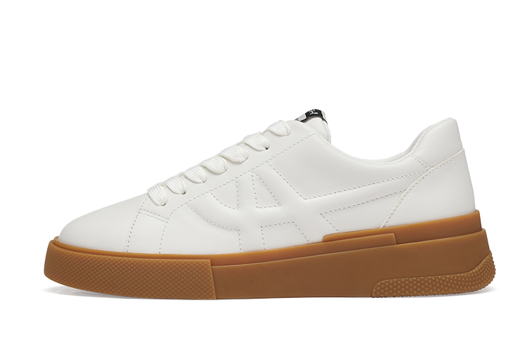 (W) Ash Frisky Leather Sneaker 'White Couples'