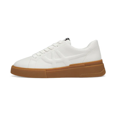 (W) Ash Frisky Leather Sneaker 'White Couples'