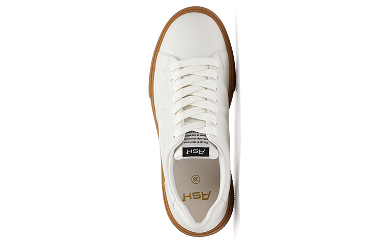 (W) Ash Frisky Leather Sneaker 'White Couples' 圖 4