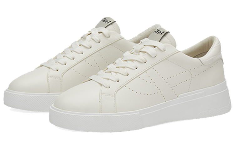 (W) Ash Fury BIS 'White Leather Low-Top Fashion Sneakers' 圖 3