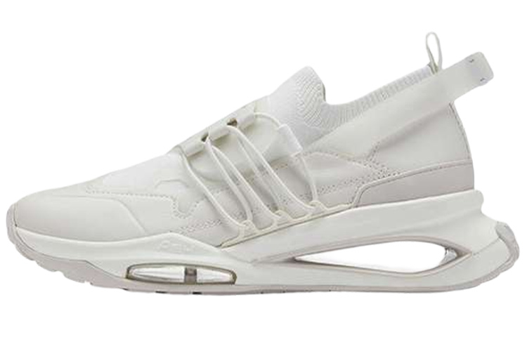 (W) Ash Futura 100 Low 'White Platform'