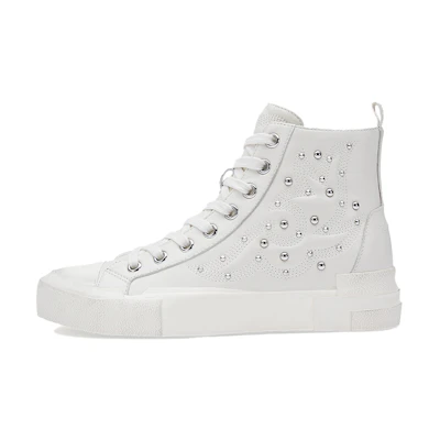 (W) Ash Gaudi 'Studded Distressed White'