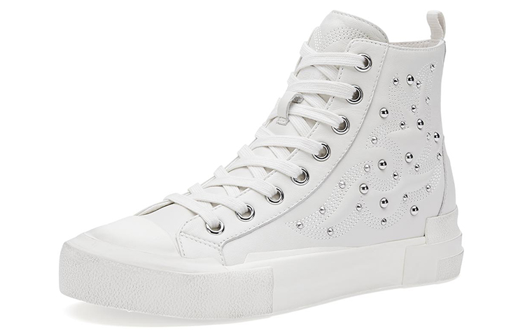 (W) Ash Gaudi 'Studded Distressed White' 圖 2