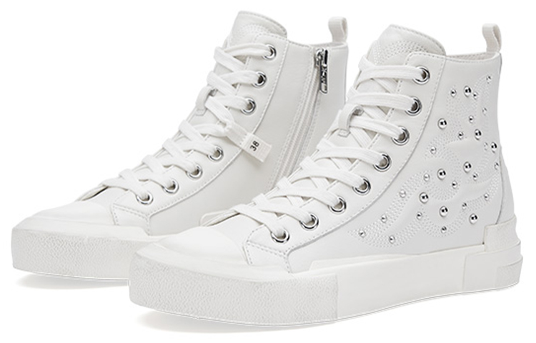 (W) Ash Gaudi 'Studded Distressed White' 圖 3