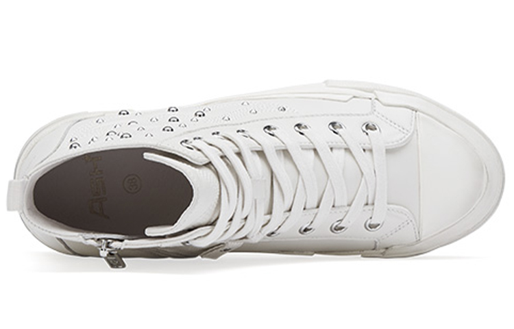 (W) Ash Gaudi 'Studded Distressed White' 圖 4