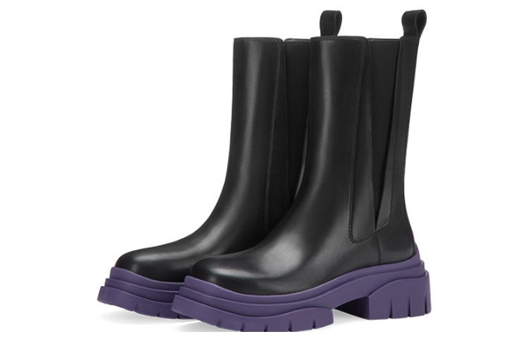 Order (W) 애쉬 기어 미드 '블랙 퍼플 첼시' (or shorter: 애쉬 미드 '블랙퍼플') FW22-M-136857-004