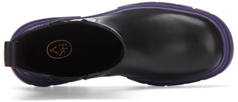 (W) Ash 齿轮中帮鞋 '黑紫切尔西' FW22-M-136857-004 Lookbook (W) Ash 齿轮中帮鞋 '黑紫切尔西' FW22-M-136857-004