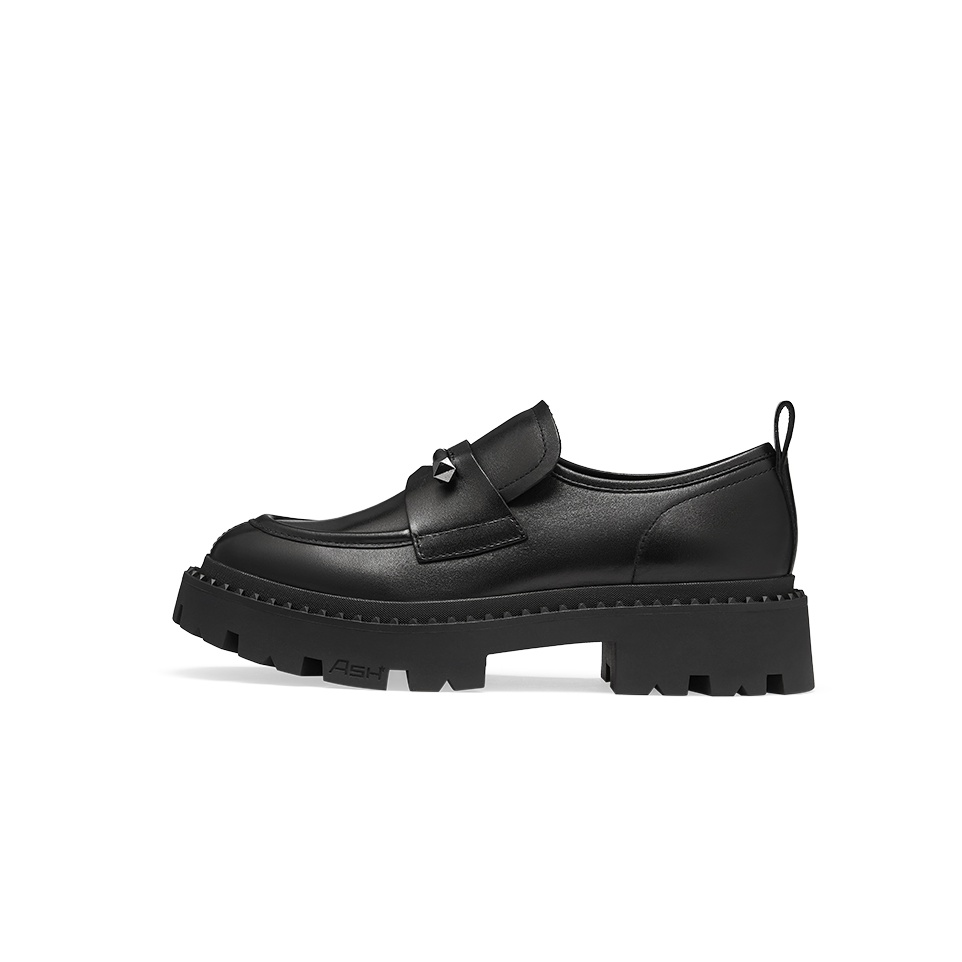 Buy (W) 애쉬 제니얼 잭 로퍼 '레트로 통굽 가죽' (55 characters) FW23-M-137788-004