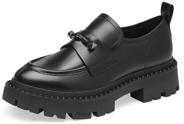 (Women) Ash Genial Jack Loafer 'Retro Thick Sole Leather' FW23-M-137788-004 Order (Women) Ash Genial Jack Loafer 'Retro Thick Sole Leather' FW23-M-137788-004
