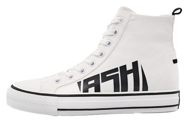 (W) Ash Genius High 'White Retro'