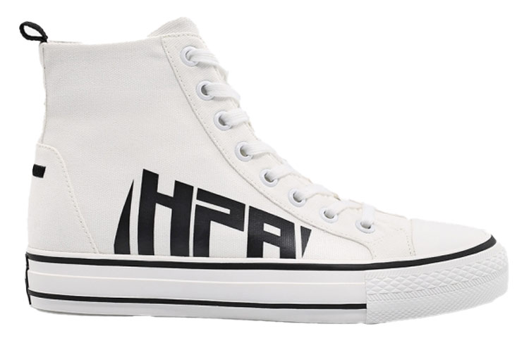 (W) Ash Genius High 'White Retro' 圖 2