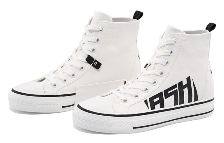(W) Ash Genius High 'White Retro' 圖 3
