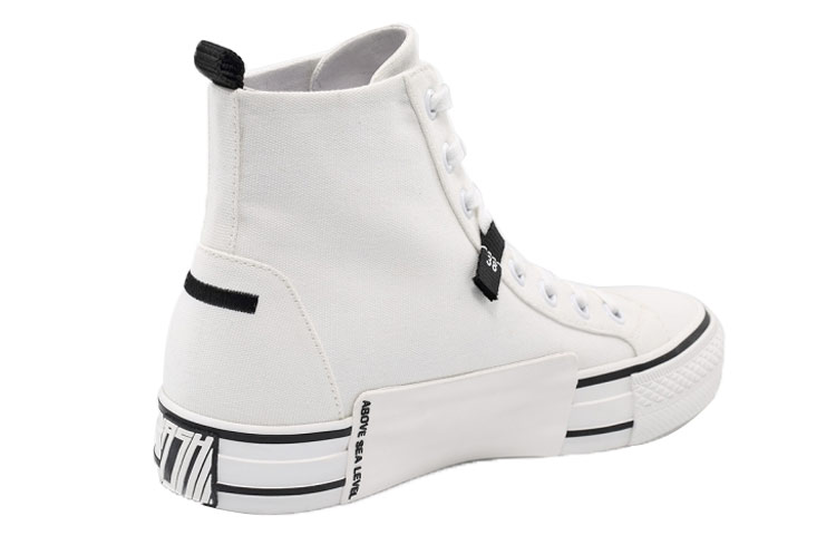 (W) Ash Genius High 'White Retro' 圖 4