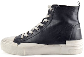 (Women) Ash Ghably Bis 'Black Leather High-Top' SS21-V-134423-001 (Women) Ash Ghably Bis 'Black Leather High-Top' SS21-V-134423-001