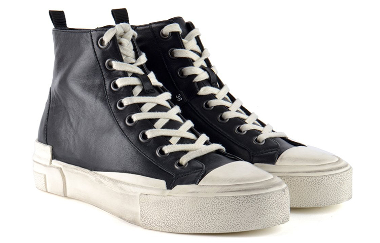 Lookbook (W) アッシュ・ガブリ ブラックレザーハイカット SS21-V-134423-001