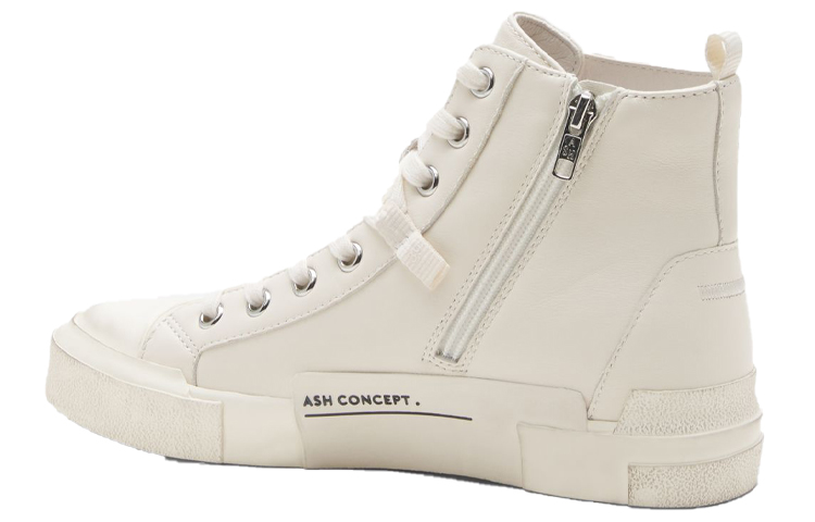 (W) Ash Ghibly Bis 'White High-Top' 圖 3