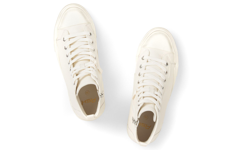 (W) Ash Ghibly Bis 'White High-Top' 圖 4