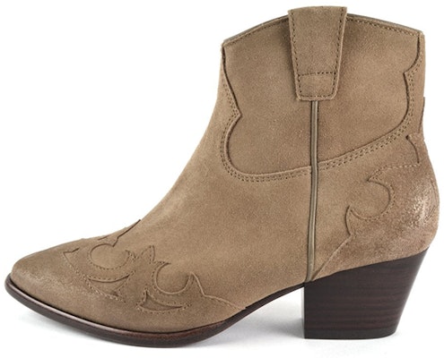 (Women) Ash Harlow Suede Ankle Boots 'Distressed Light Brown' FW20-M-133884-004 Buy (Women) Ash Harlow Suede Ankle Boots 'Distressed Light Brown' FW20-M-133884-004