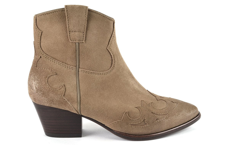 (W) Ash Harlow Suede Ankle Boots 'Distressed Light Brown' 圖 2