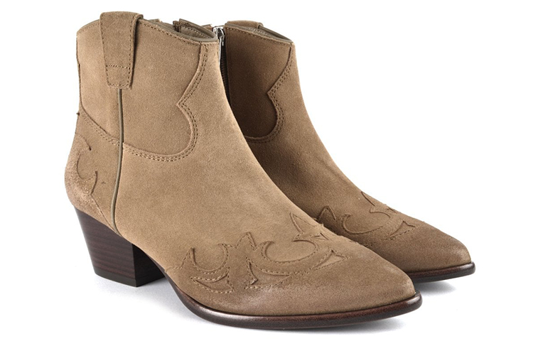(W) Ash Harlow Suede Ankle Boots 'Distressed Light Brown' 圖 3