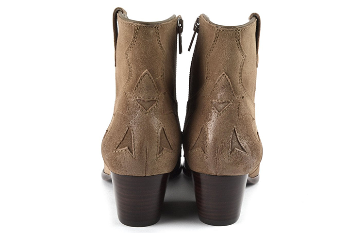 (W) Ash Harlow Suede Ankle Boots 'Distressed Light Brown' 圖 4