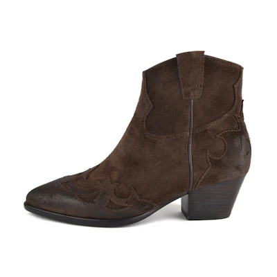 (W) Ash Harlow Suede Boots 'Tan'