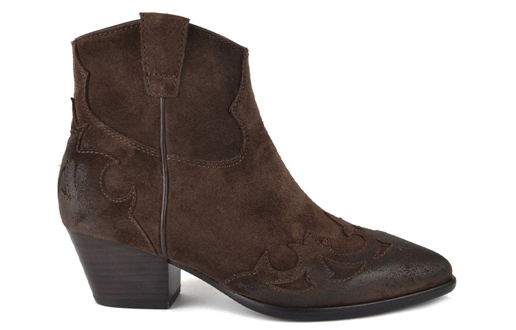 (W) Ash Harlow Suede Boots 'Tan' 圖 2