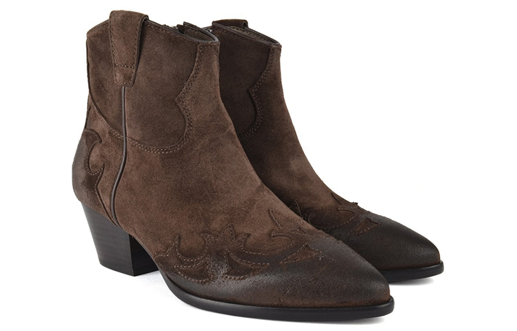 (W) Ash Harlow Suede Boots 'Tan' 圖 3
