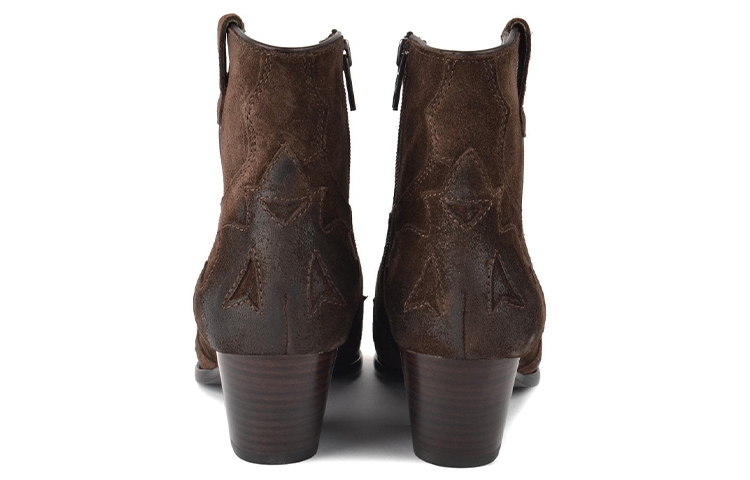 (W) Ash Harlow Suede Boots 'Tan' 圖 4
