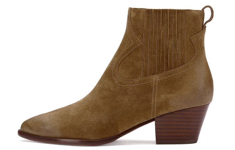 (Women) Ash Harper 'Brown Suede Casual Boot' FW21-M-135446-001