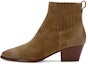 Buy (W) But Kasual Suede Coklat 'Ash Harper' FW21-M-135446-001