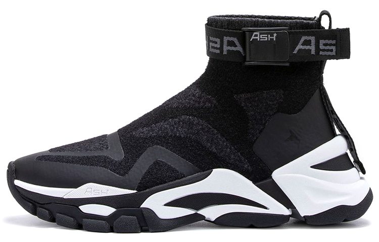 (W) Ash High-Top 'Black Breathable CMFT'