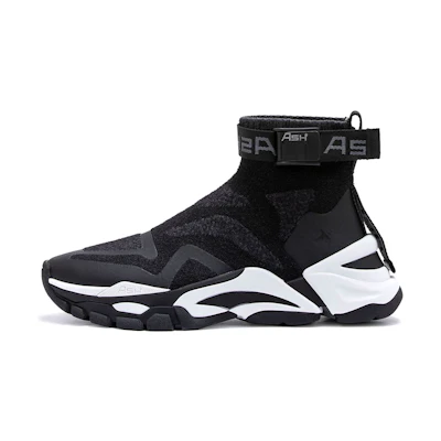 (W) Ash High-Top 'Black Breathable CMFT'