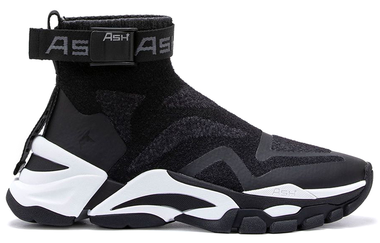 (W) Ash High-Top 'Black Breathable CMFT' 圖 2