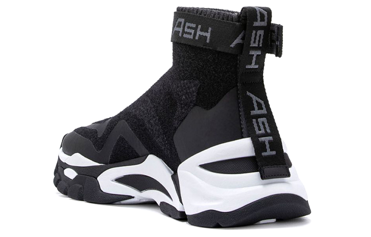 (W) Ash High-Top 'Black Breathable CMFT' 圖 3