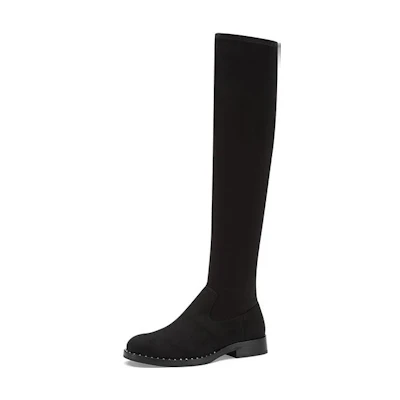 (W) Ash High-Top Boots 'Black' 'Outdoor Camping'