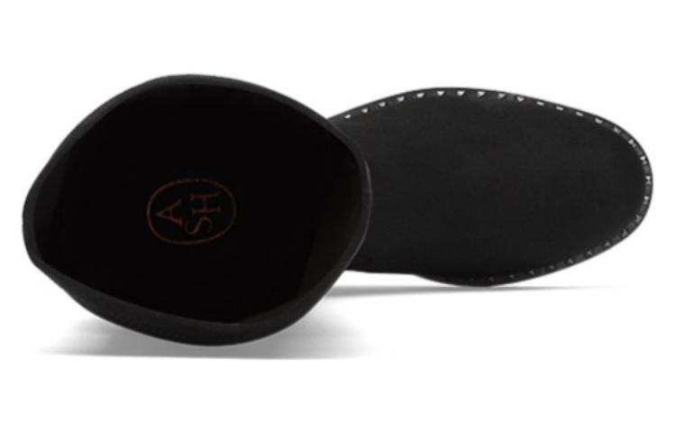 Lookbook ASH WALK 戶外露營 高筒靴 女款 黑色