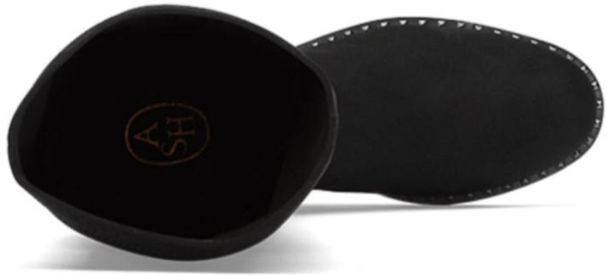 ASH WALK 戶外露營 高筒靴 女款 黑色 Lookbook ASH WALK 戶外露營 高筒靴 女款 黑色