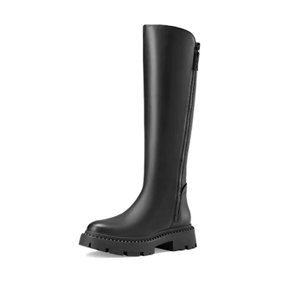 (W) Ash High-Top Boots 'CMFTable Outdoor Fashion Black'