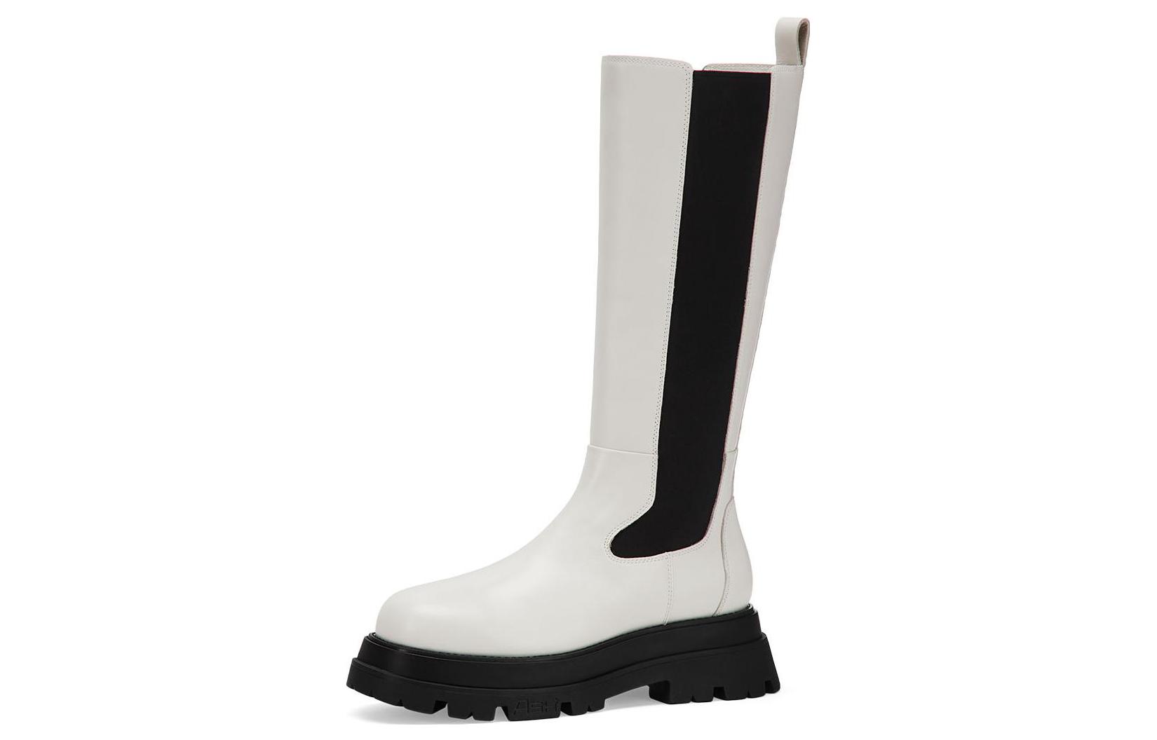 (W) Ash High-Top Chelsea Boot 'Grey White'