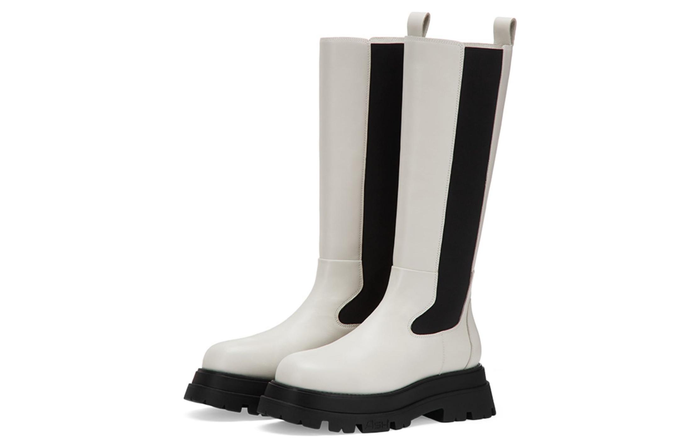 (W) Ash High-Top Chelsea Boot 'Grey White' 圖 2