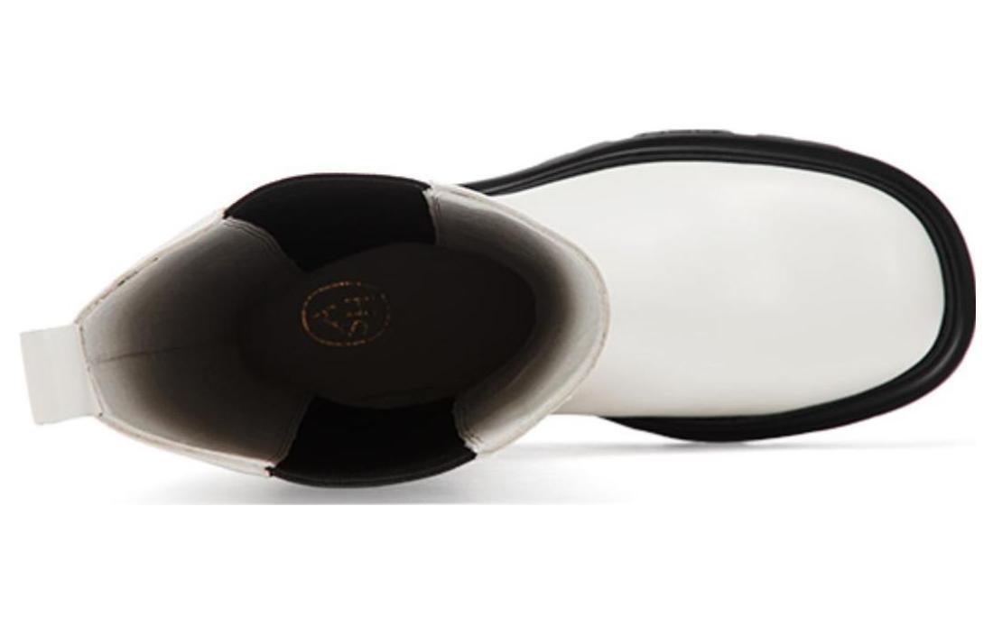 (W) Ash High-Top Chelsea Boot 'Grey White' 圖 3