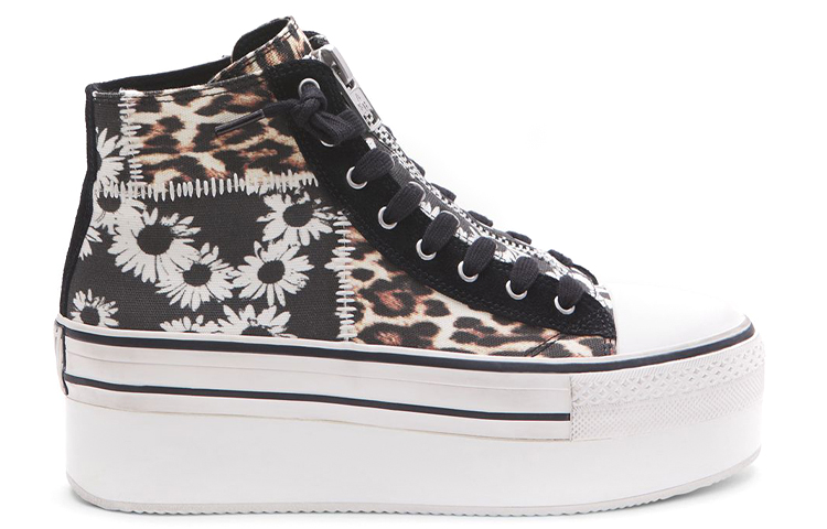 (W) Ash High-Top Fashion Sneakers 'Brown Print' 圖 2