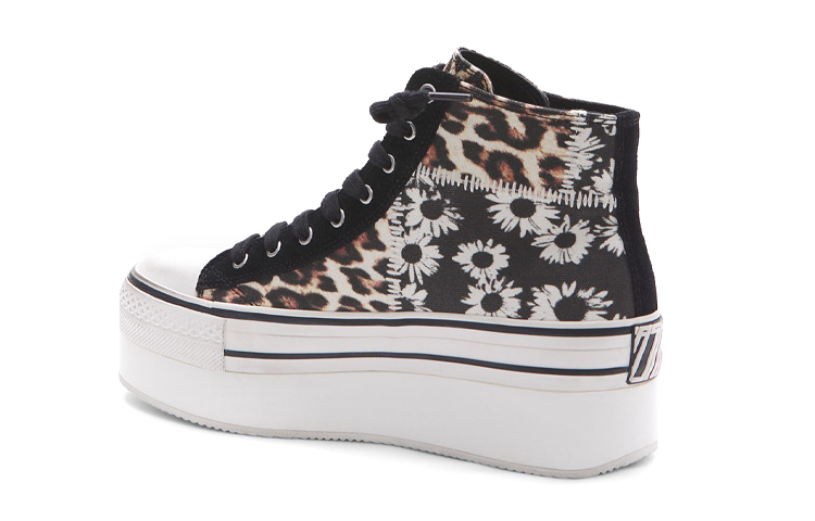 (W) Ash High-Top Fashion Sneakers 'Brown Print' 圖 3