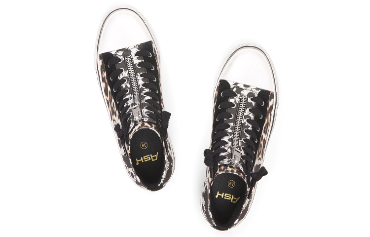 (W) Ash High-Top Fashion Sneakers 'Brown Print' 圖 4