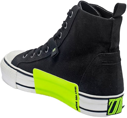 (W) Ash High-Top Fashion Sneakers 'Grafiti Hitam' SS19-V-130507-003 Lookbook (W) Ash High-Top Fashion Sneakers 'Grafiti Hitam' SS19-V-130507-003