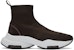 (W) Ash High-Top Knit Runner 'Hitam' FW21-S-135661-006