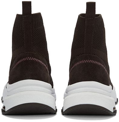 (Women) Ash High-Top Knit Runner 'Black' FW21-S-135661-006 Purchase (Women) Ash High-Top Knit Runner 'Black' FW21-S-135661-006