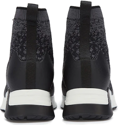 (W) Zapatillas Altas de Punto Ash 'Black Lipstick'. FW21-S-135624-003 Details for (W) Zapatillas Altas de Punto Ash 'Black Lipstick'. FW21-S-135624-003