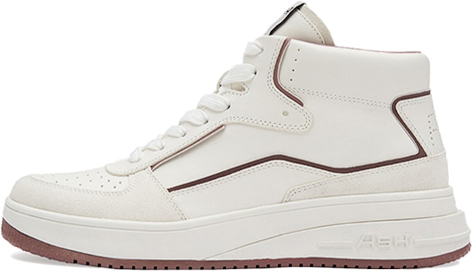 (Women) Ash High-Top Platform Sneaker 'Peace White Red Brown' AL340L4000103 Buy (Women) Ash High-Top Platform Sneaker 'Peace White Red Brown' AL340L4000103